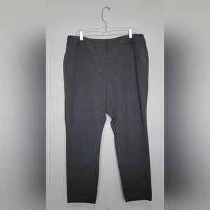 Talbots Gray Trouser Pants